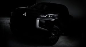 Mitsubishi L200: il restyling è alle porte [TEASER]