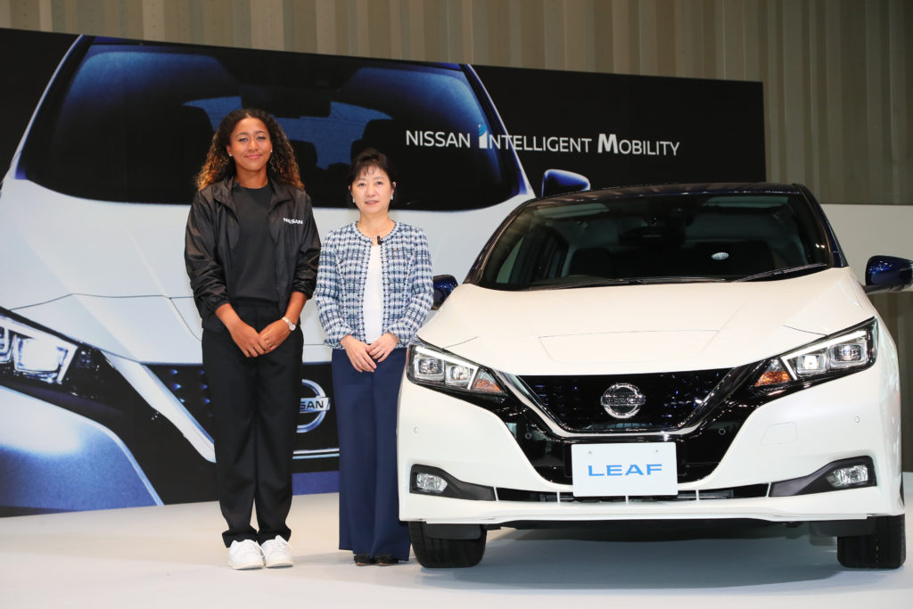 Nissan: Naomi Osaka, vincitrice su Serena Williams, è la nuova ambasciatrice del marchio
