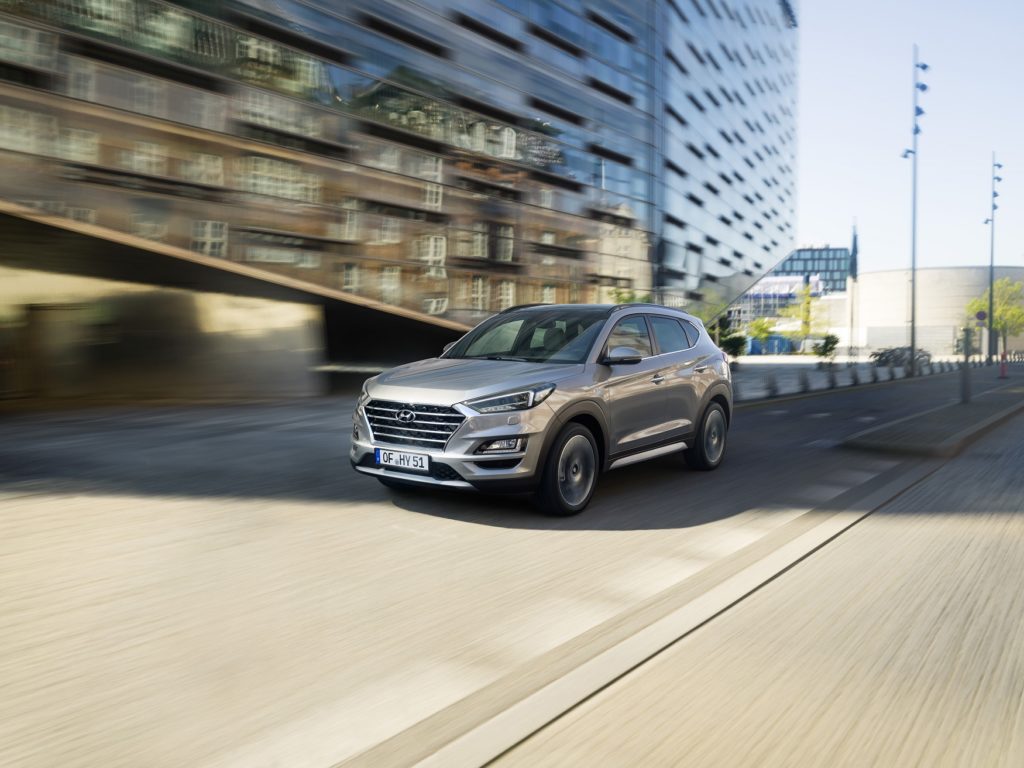 Nuova Hyundai Tucson: importante restyling nel segno del successo