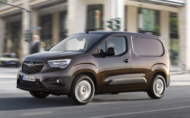 Opel Combo Cargo: via agli ordini, da 14.500 euro