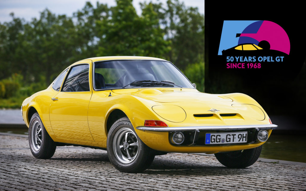 Opel GT: una storia lunga 50 anni [FOTO]