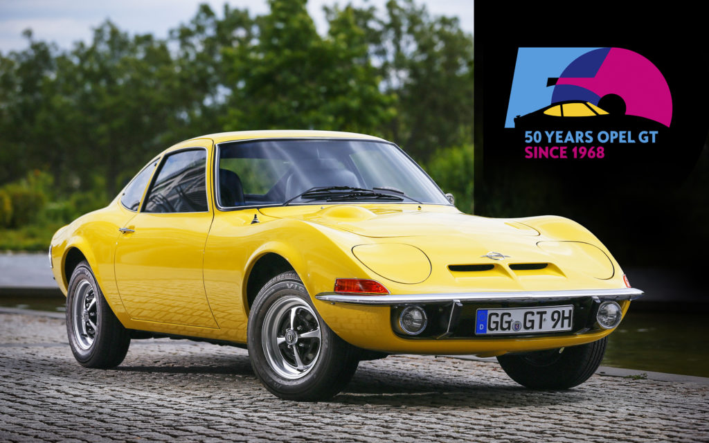 Opel GT 50 anni