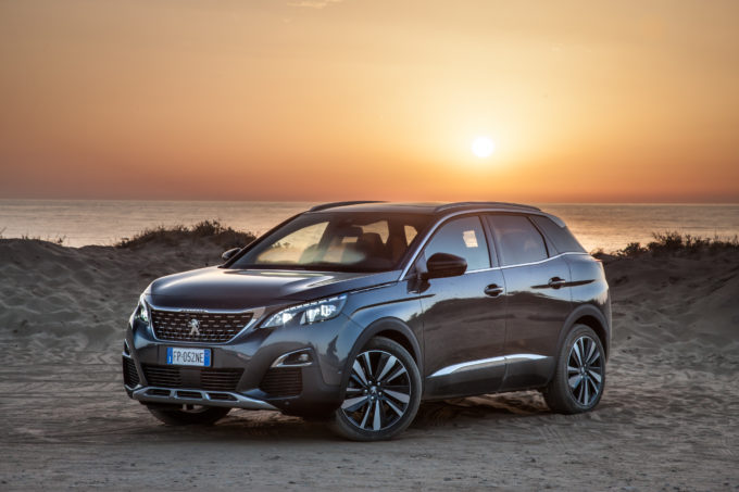 Peugeot 3008 in Sardegna