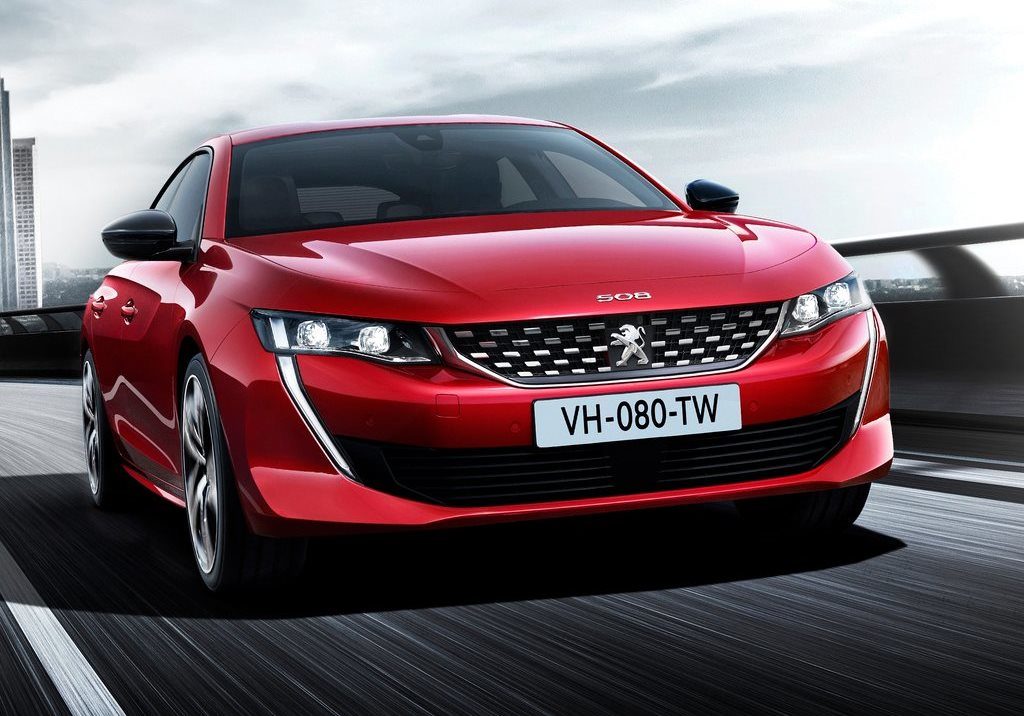 Peugeot 508, uno sguardo che conquista