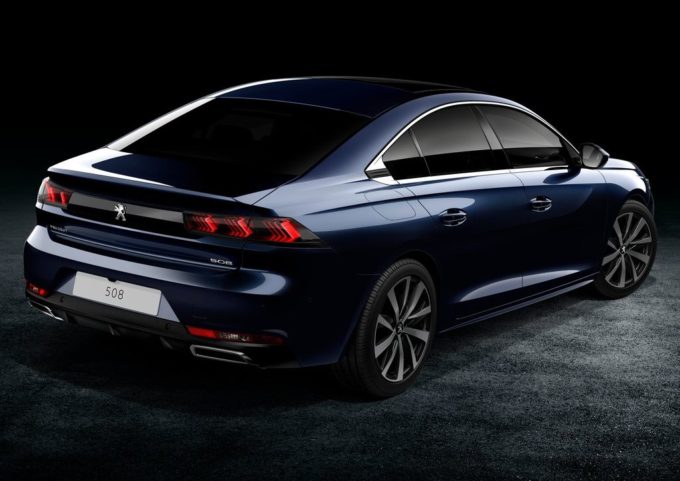 Peugeot 508: quando anche il posteriore è artefice di seduzione
