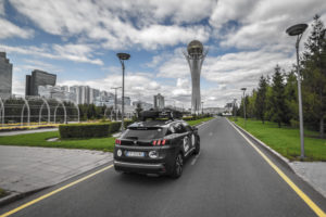 Peugeot 3008, il viaggio sulle orme della Via della Seta fa tappa ad Astana [FOTO]