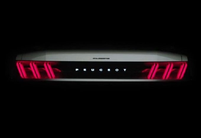 Peugeot mostra nuovi dettagli del concept per il Salone di Parigi [TEASER]