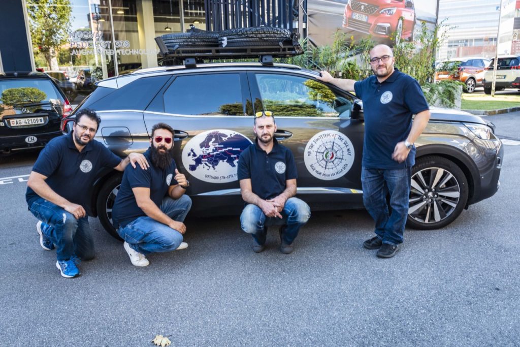 Peugeot Crew sulla Via della Seta con la nuova 3008 da 130 Cv [PARTE 1 – FOTO]