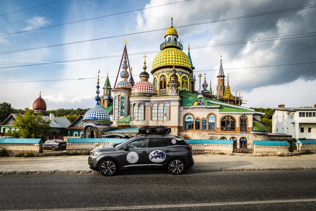 Peugeot Crew sulle orme della Via della Seta: cartoline da Kazan [FOTO]