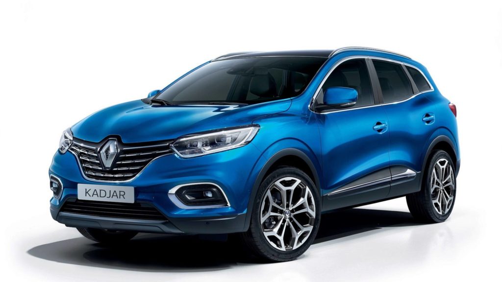 Renault Kadjar, arriva il restyling con il nuovo motore benzina 1.3 TCe [FOTO]