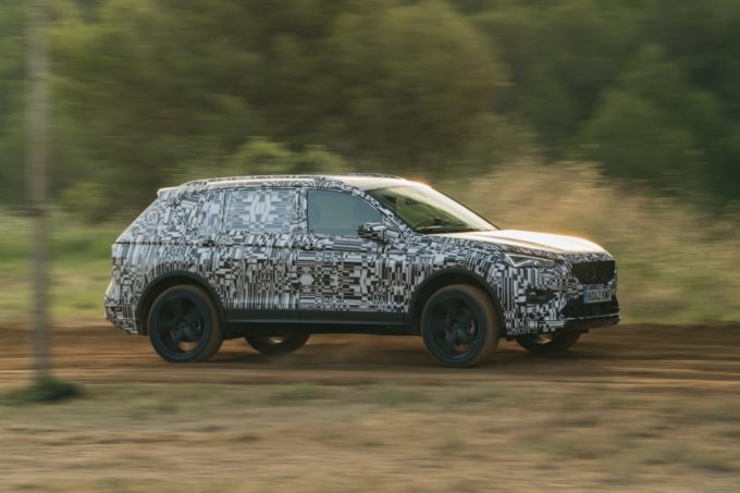 Seat Tarraco - Test