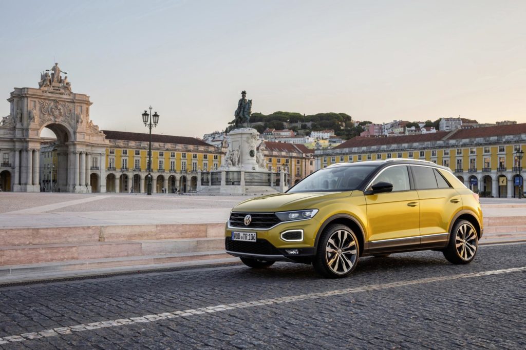 Volkswagen T-Roc: due porte aperte per presentare il nuovo motore 1.6 TDI