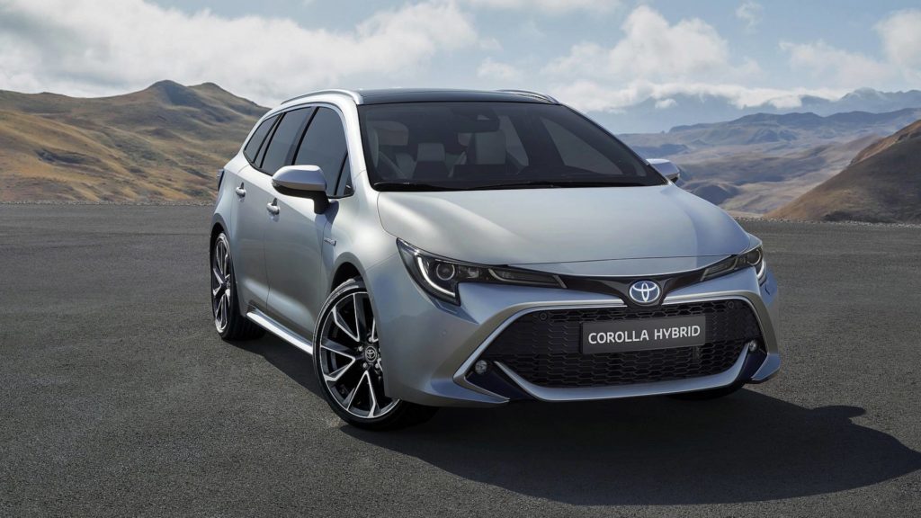 Toyota Corolla Touring Sports: svelata la nuova wagon per l’Europa [FOTO]