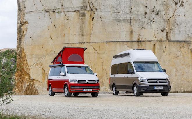 Salone del Camper 2018: Volkswagen porta dal T1 al Grand California