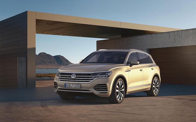 Volkswagen Touareg: il SUV prende 5 stelle nei test EuroNCAP