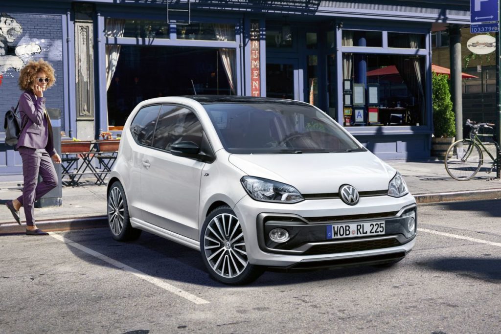 Volkswagen Up!, debutta l’allestimento sportivo R-Line