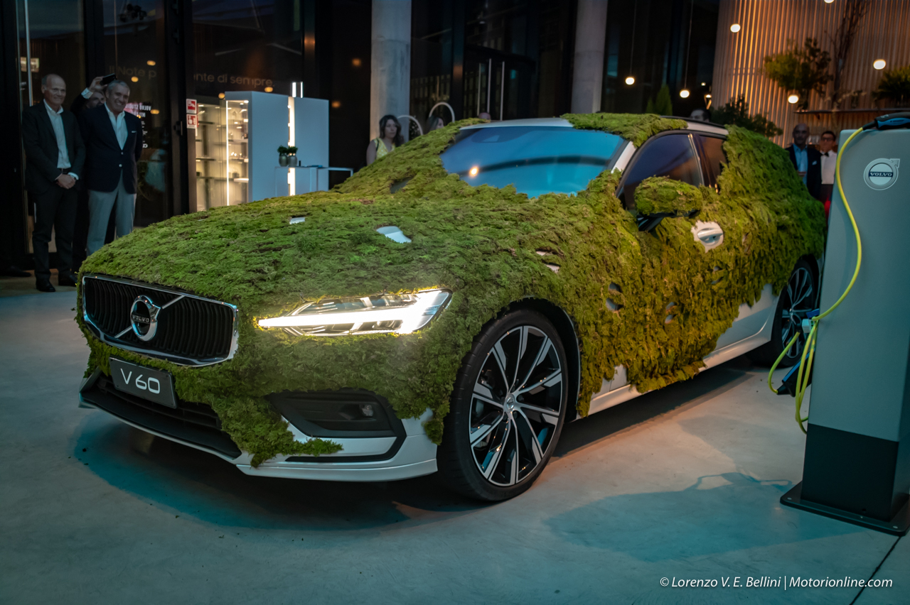 Volvo V60 agreenment - Politecnico di Milano