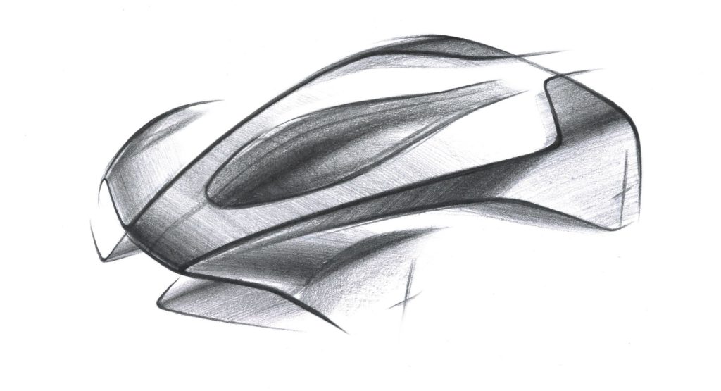 Aston Martin Project 003: il powertrain sarà un V6 turbo abbinato ad un sistema ibrido