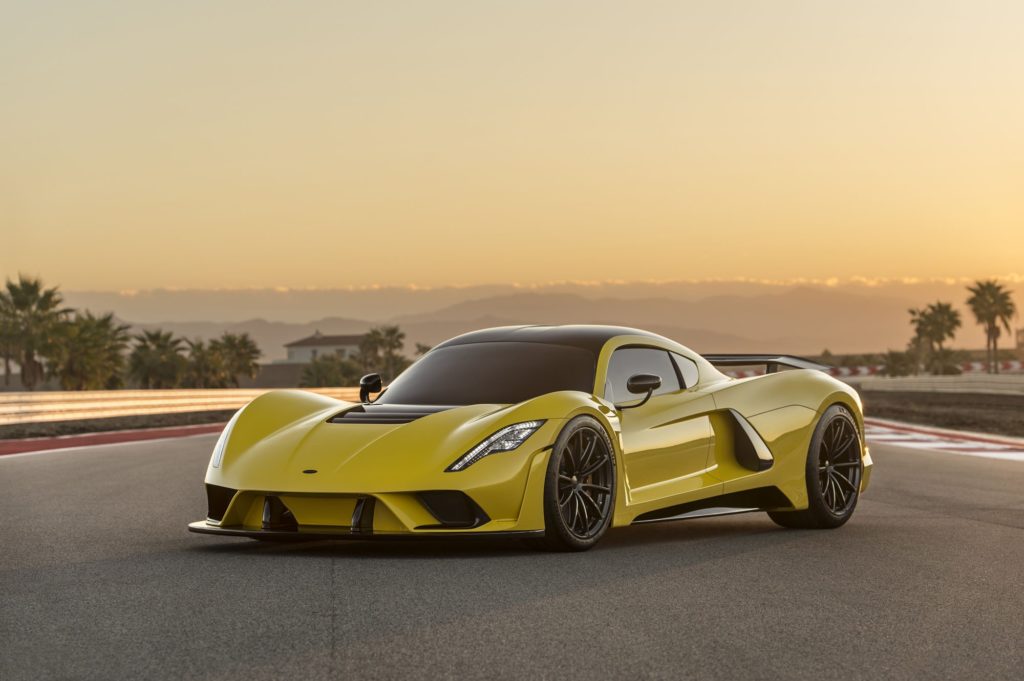 Hennessey Venom F5: obiettivo 500 km/h?