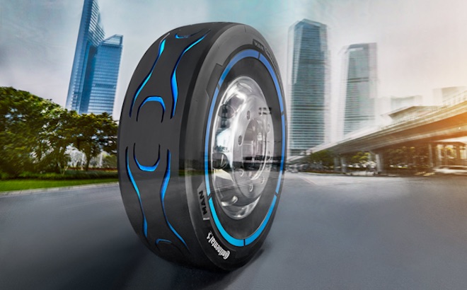Conti e.MotionPro: il pneumatico per camion elettrici