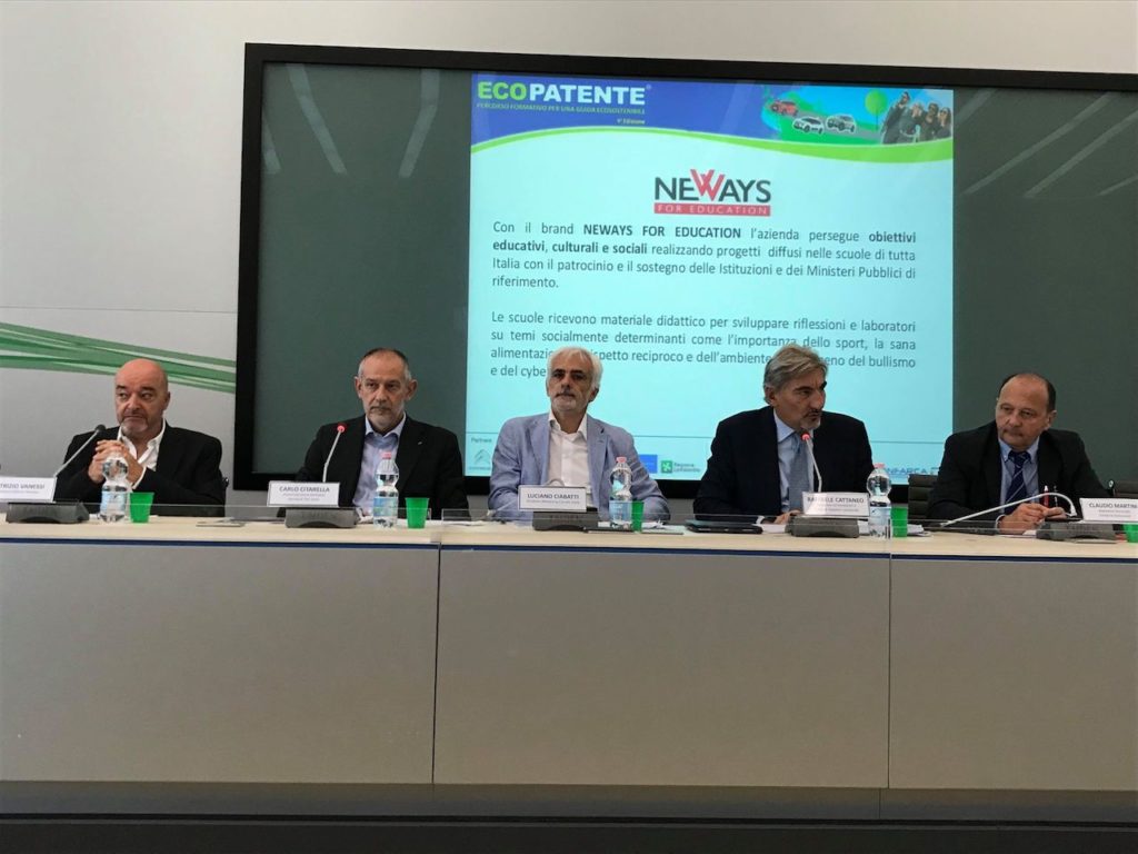 Ecopatente: da nove anni al lavoro per formare automobilisti attenti e consapevoli
