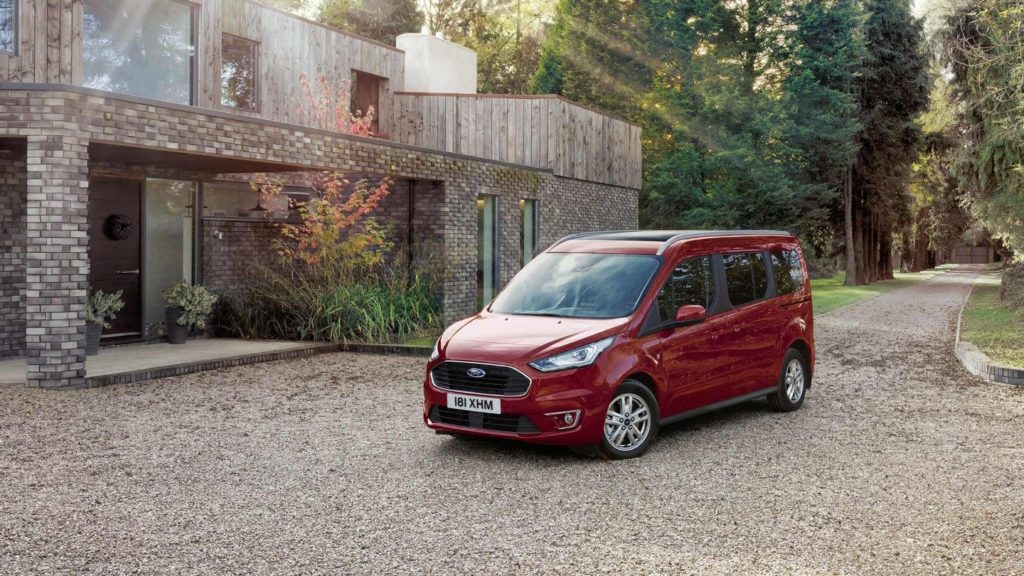 Ford Tourneo Connect: il combinato guadagna 4 stelle nei test Euro NCAP
