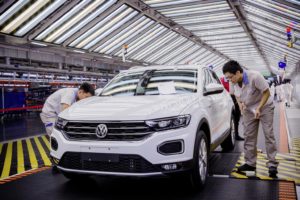 Volkswagen: aperti quattro nuovi stabilimenti di produzione in Cina