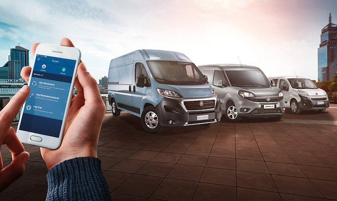 Mopar Connect Fleet: un set di servizi per la gestione delle flotte