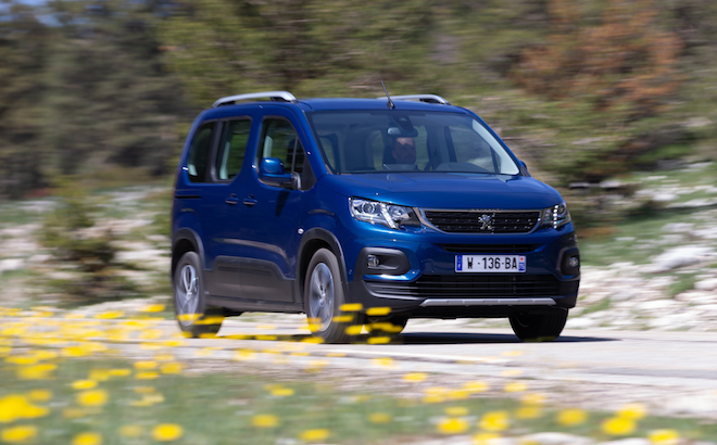 Peugeot Rifter: il multispazio con le caratteristiche di un SUV