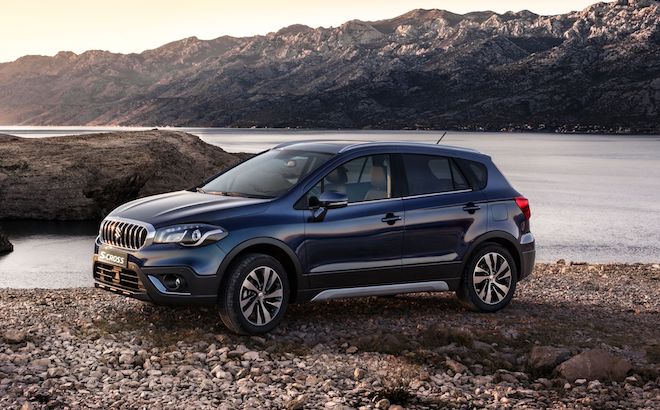 Suzuki S-Cross: si rinnova la gamma del crossover