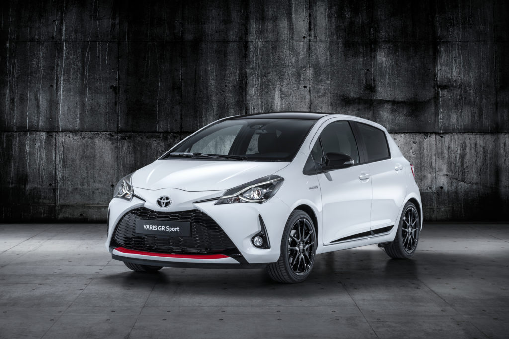 Toyota Yaris GR SPORT: l’esordio mondiale ci sarà al Salone di Parigi 2018