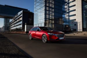 La nuova Mazda 6 conquista le cinque stelle Euro NCAP
