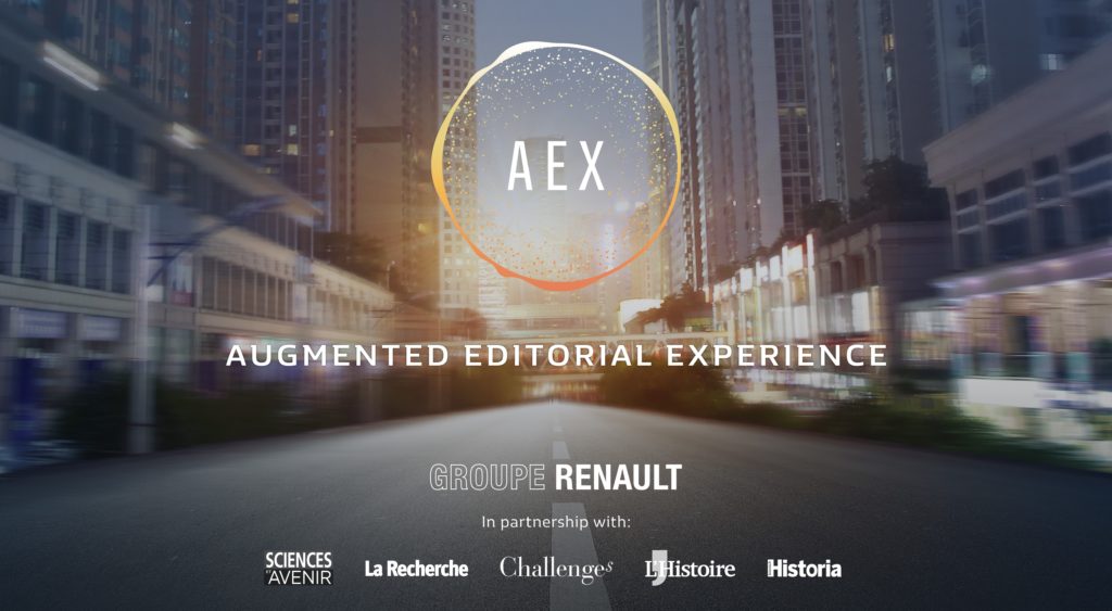 Il Gruppo Renault ha svelato il concept AEX per reinventare il tempo trascorso a bordo dei futuri veicoli a guida autonoma