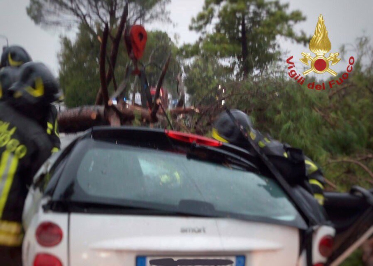 Maltempo: due vittime nel frusinate, disagi da Nord a Sud