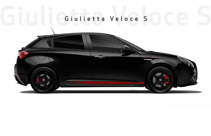 Alfa Romeo Giulietta Veloce S: serie limitata da 200 esemplari