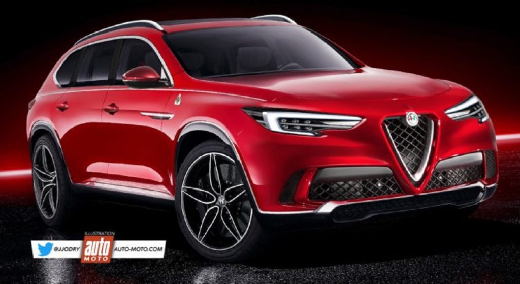 Alfa Romeo Castello: potrebbe essere proprio questo il nome del SUV più grande? [RENDERING]