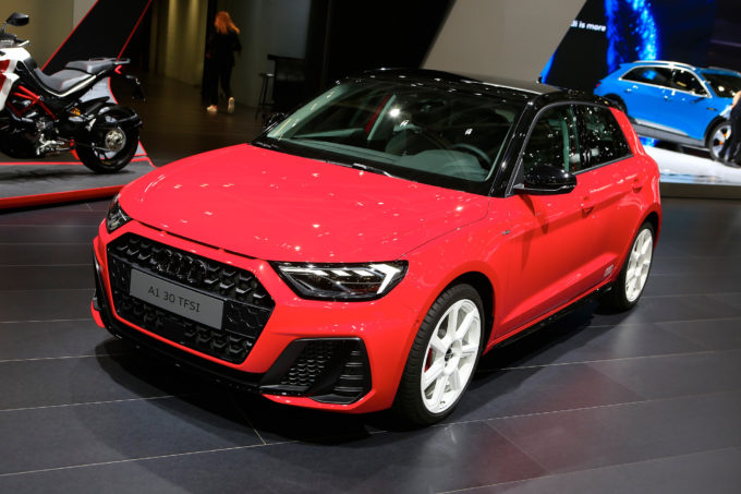 Audi A1 Sportback MY 2019 - Salone di Parigi 2018