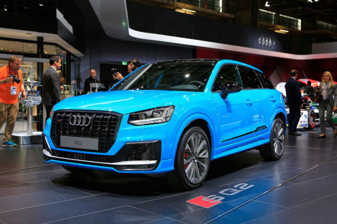 Audi SQ2 - Salone di Parigi 2018