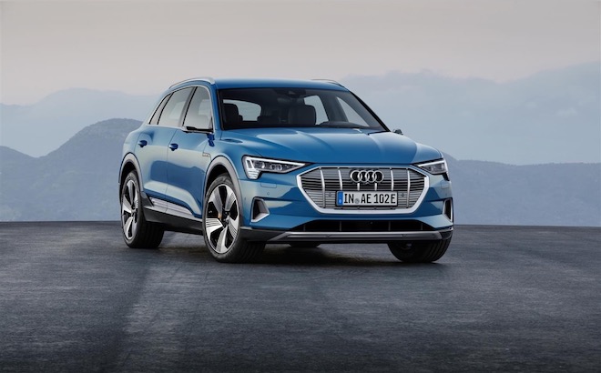 Audi e-tron: l’alloggiamento delle batterie con alluminio sostenibile