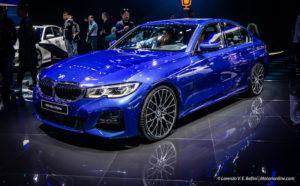 BMW: la nuova Serie 3 (e non solo) accende Parigi [INTERVISTA]