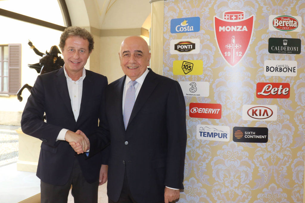 Kia nuovo sponsor del Monza Calcio