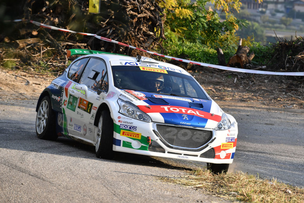 Peugeot sul tetto d’Italia con Andreucci ed Andreussi: Campioni Italiani Rally 2018