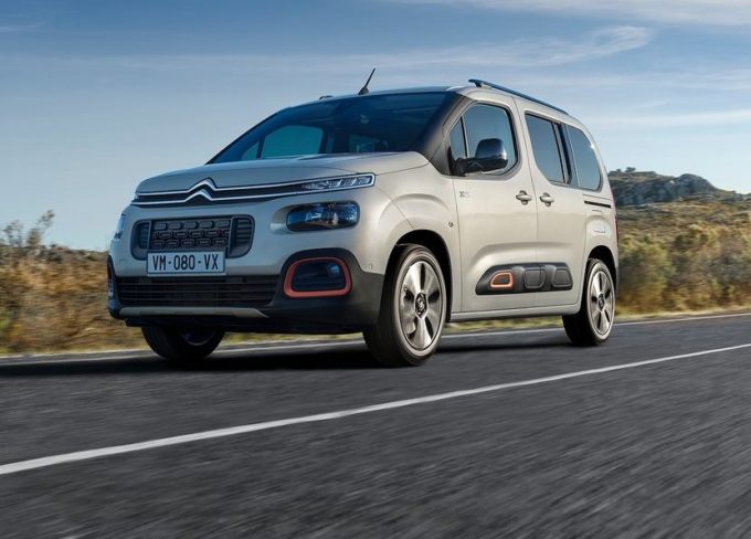 Citroen Berlingo ottiene quattro stelle Euro NCAP [VIDEO]