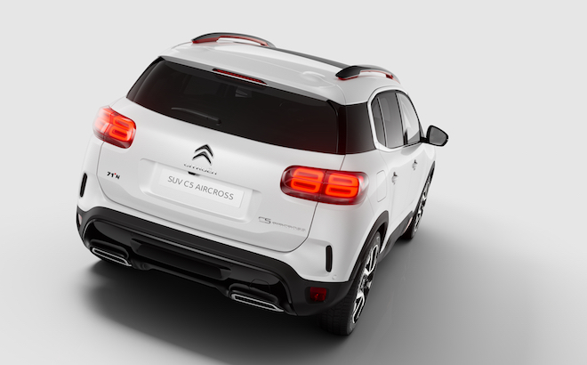Citroen C5 Aircross: l’edizione di lancio 71° N Limited Edition solo online