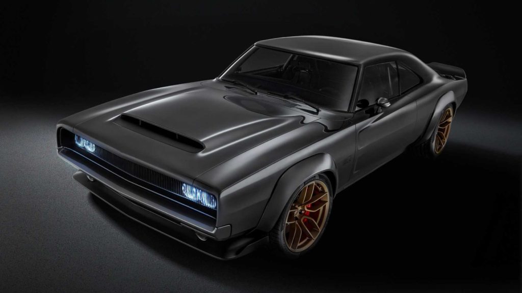 Dodge Super Charger, al SEMA col motore Hellephant V8 da 1.000 CV [FOTO]