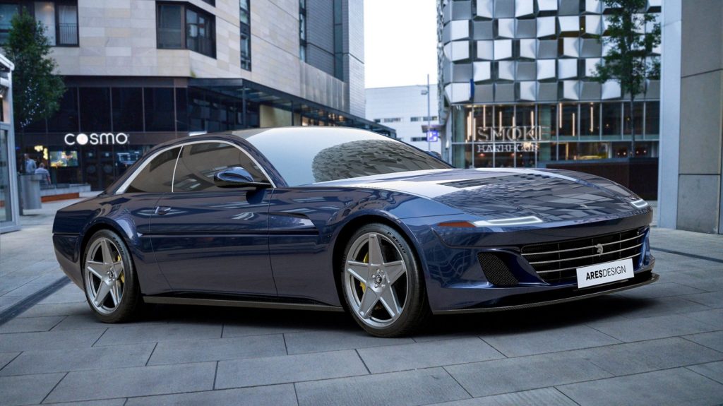 Ferrari GTC4Lusso, il tuning di Ares Design che strizza l’occhio alla 412 [FOTO]