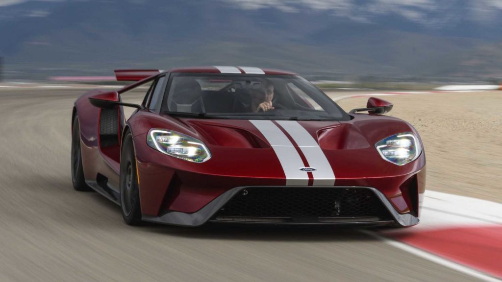 Ford GT, produzione estesa fino al 2022 con altri 350 esemplari