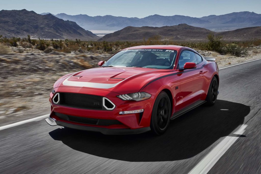 Ford Mustang Series 1 RTR, muscle car speciale al SEMA 2018 [FOTO]