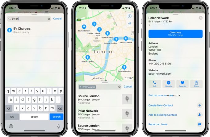 Google Maps ora visualizza la posizione delle colonnine di ricarica per le auto elettriche