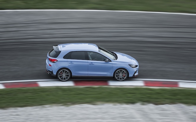 Hyundai i30 N: un weekend in pista a Vairano